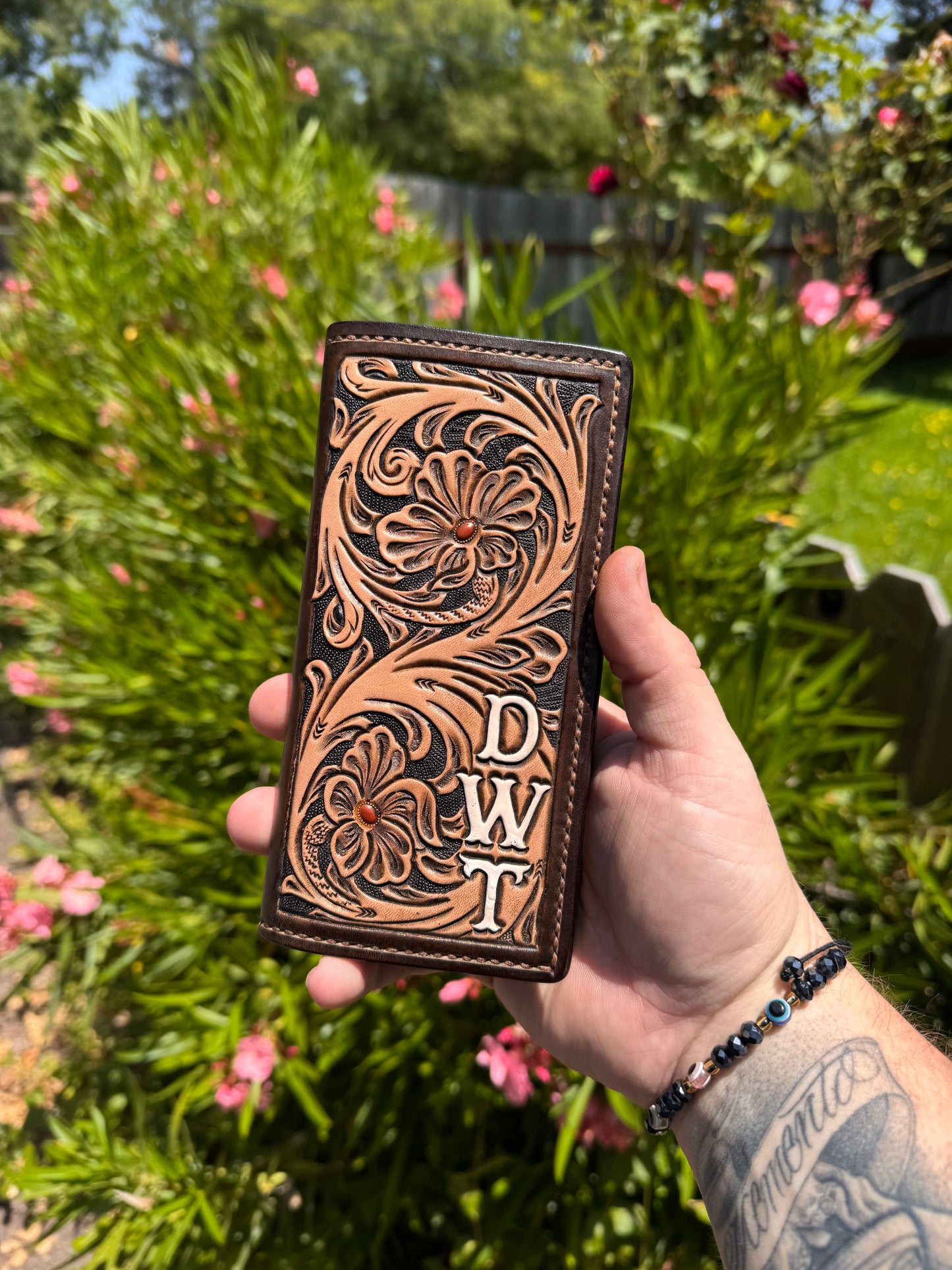 Tooled Roper Wallet