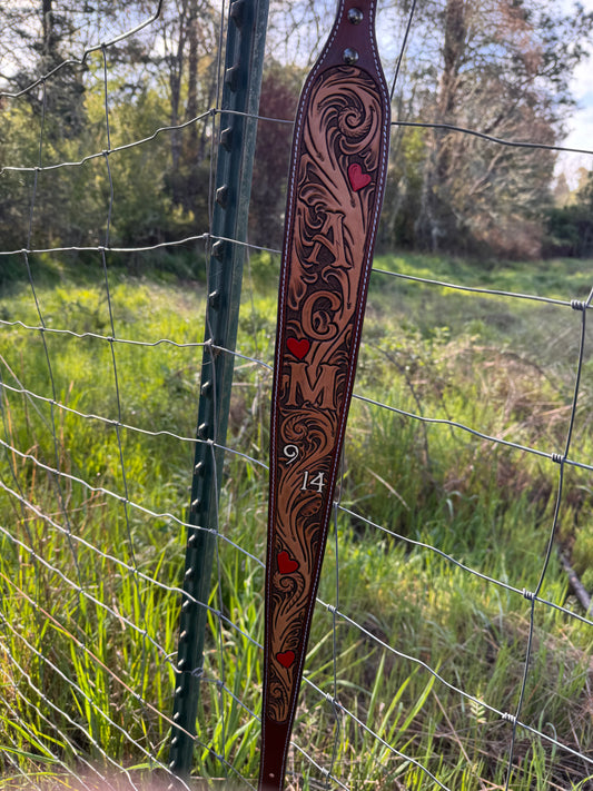 Custom Tooled Gunsling