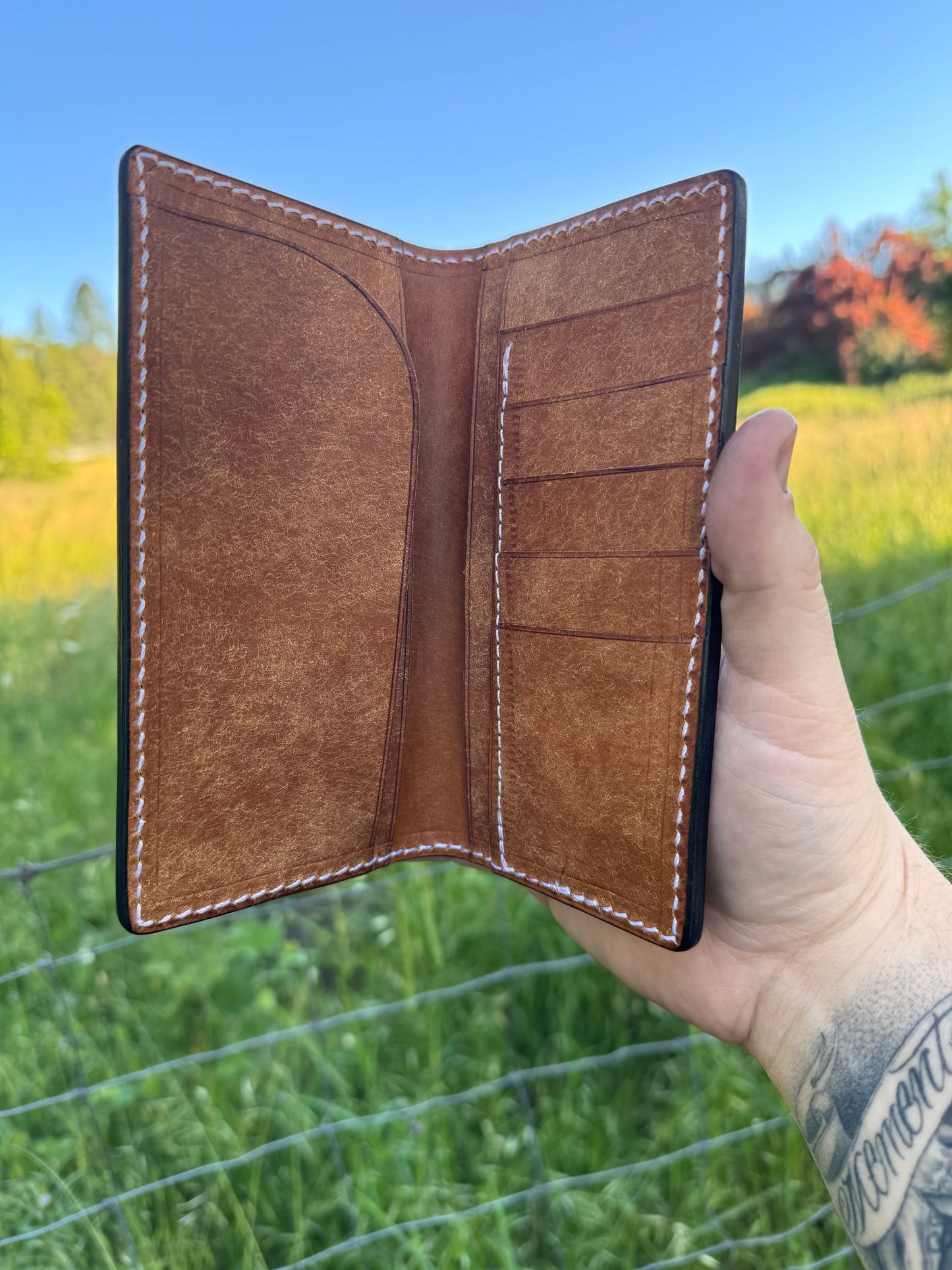 Tooled Roper Wallet