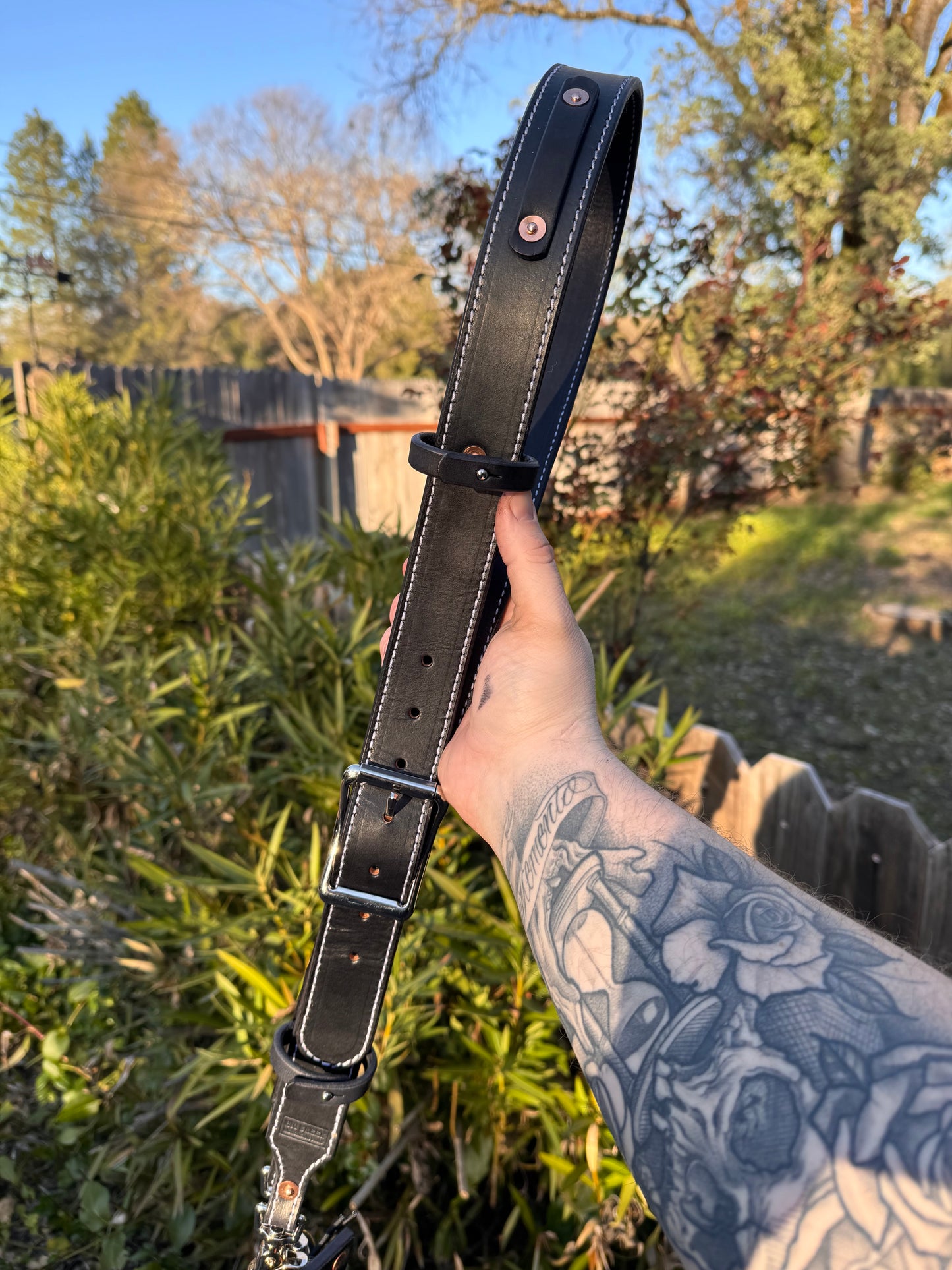 Radio Strap with Holster