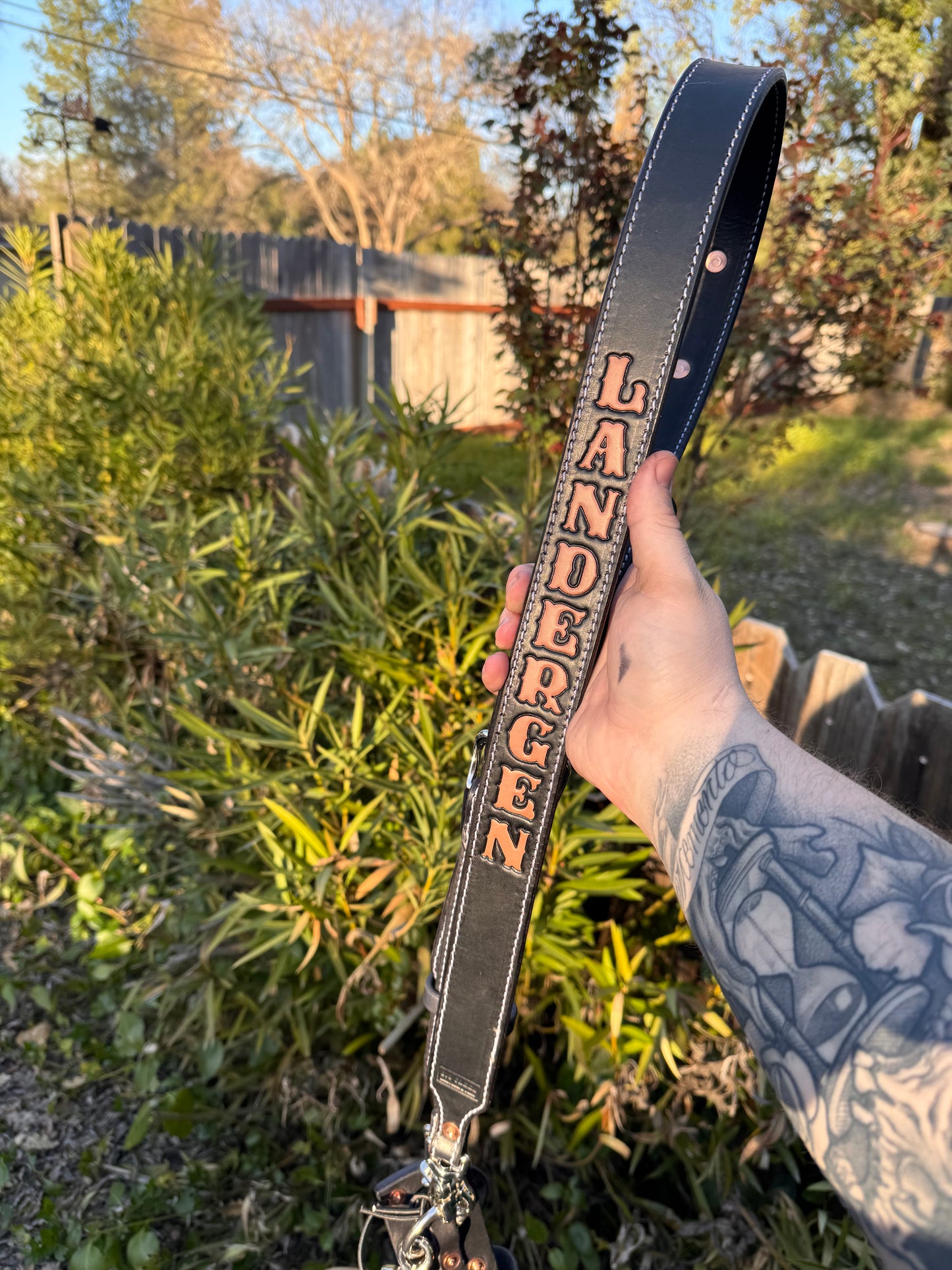 Radio Strap with Holster