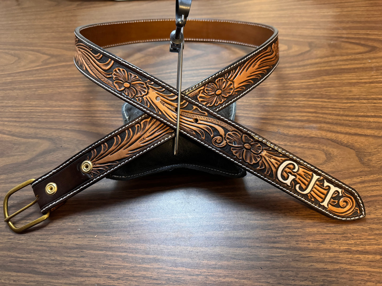 Custom Leather Belt