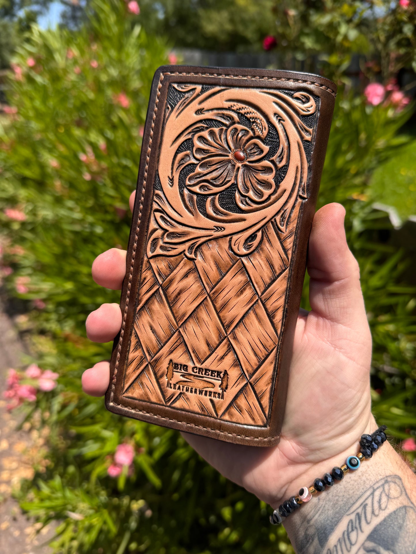 Tooled Roper Wallet