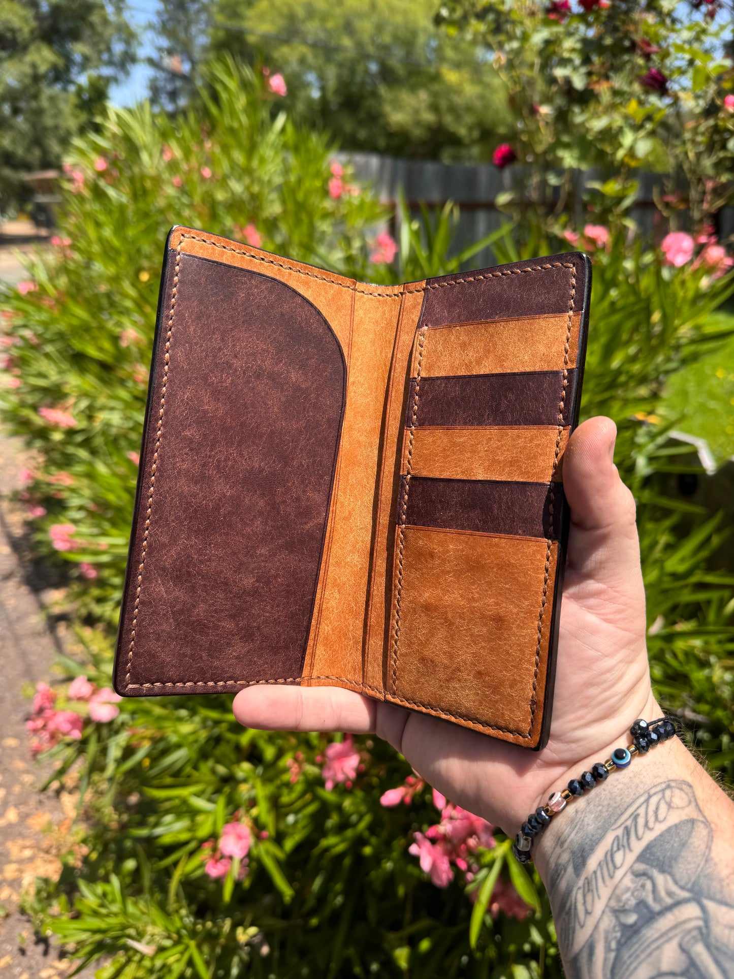 Tooled Roper Wallet