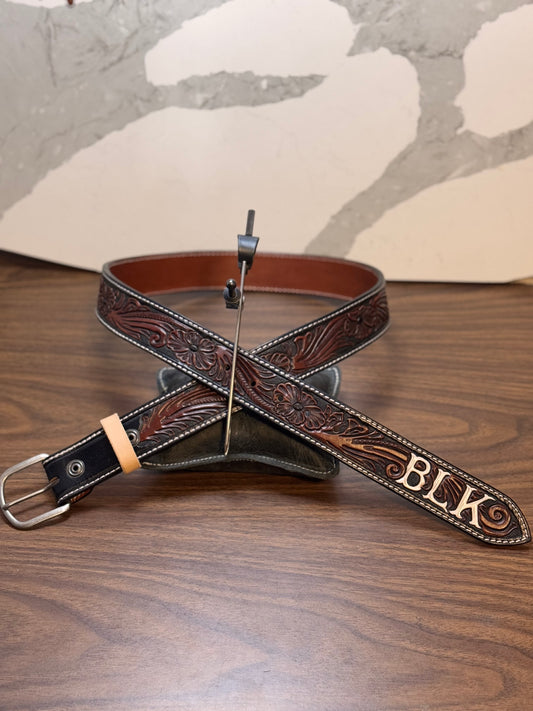 Custom Leather Belt