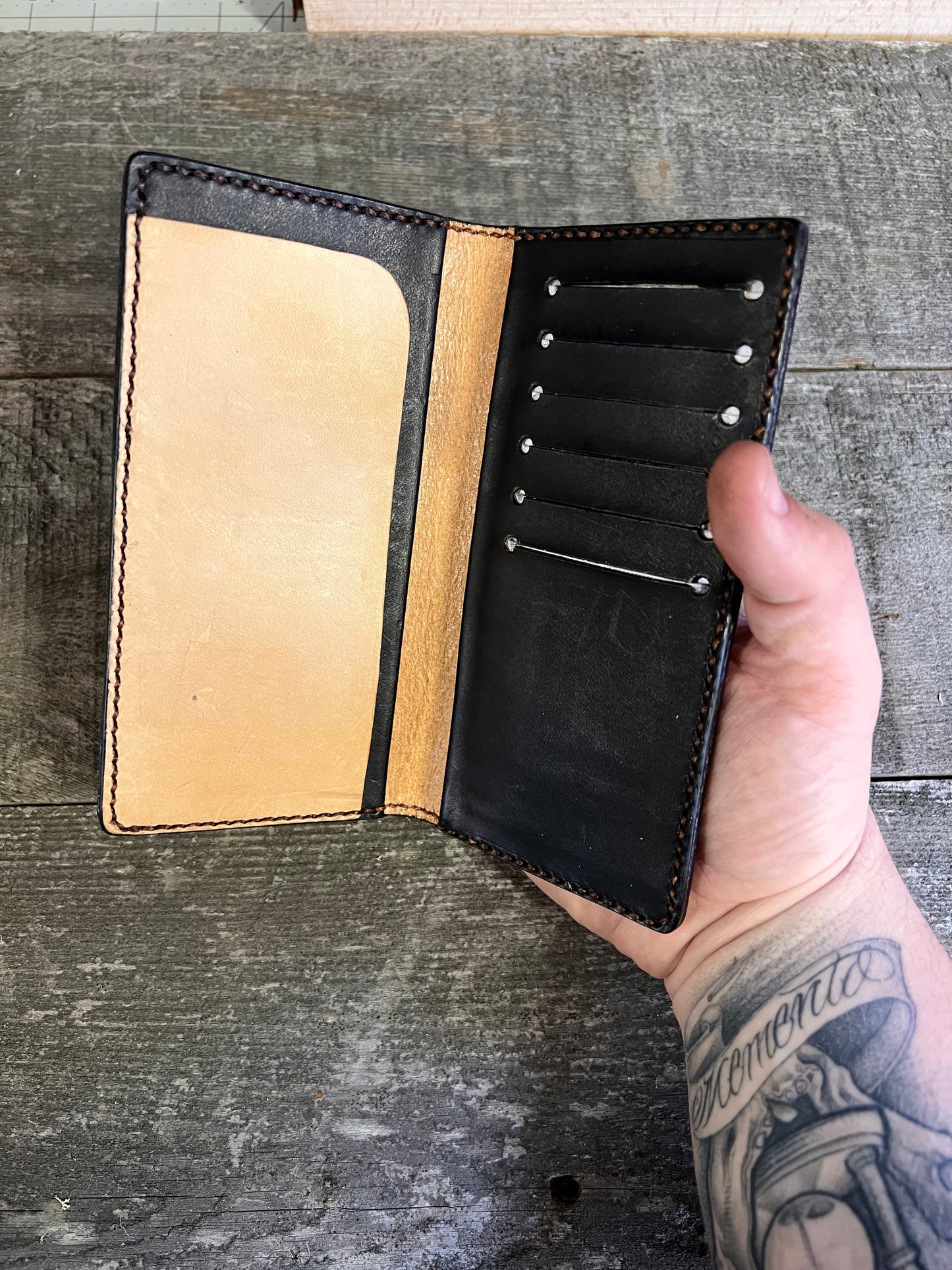 Tooled Roper Wallet