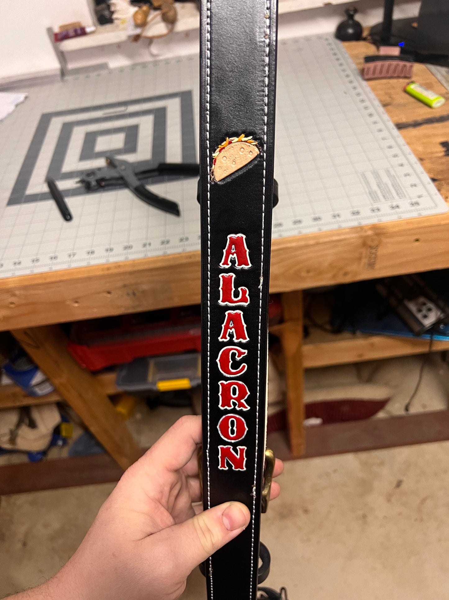 Radio Strap with Holster