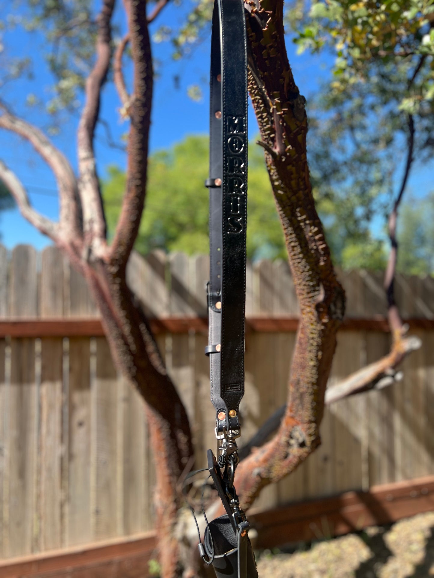 Radio Strap with Holster