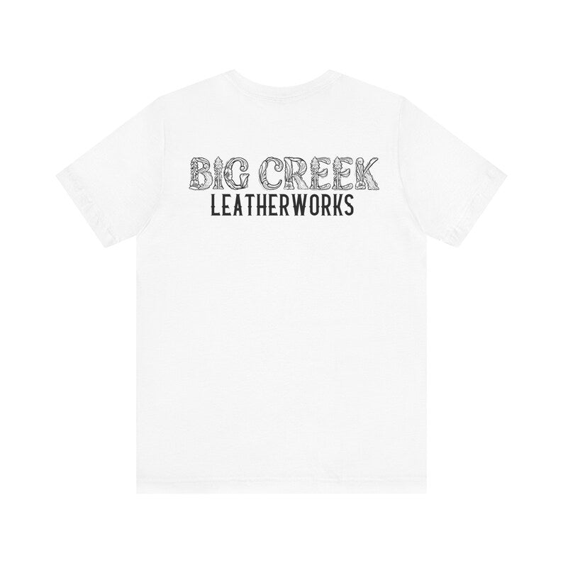 BIG CREEK LEATHERWORKS TEE