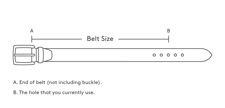 Custom Leather Belt