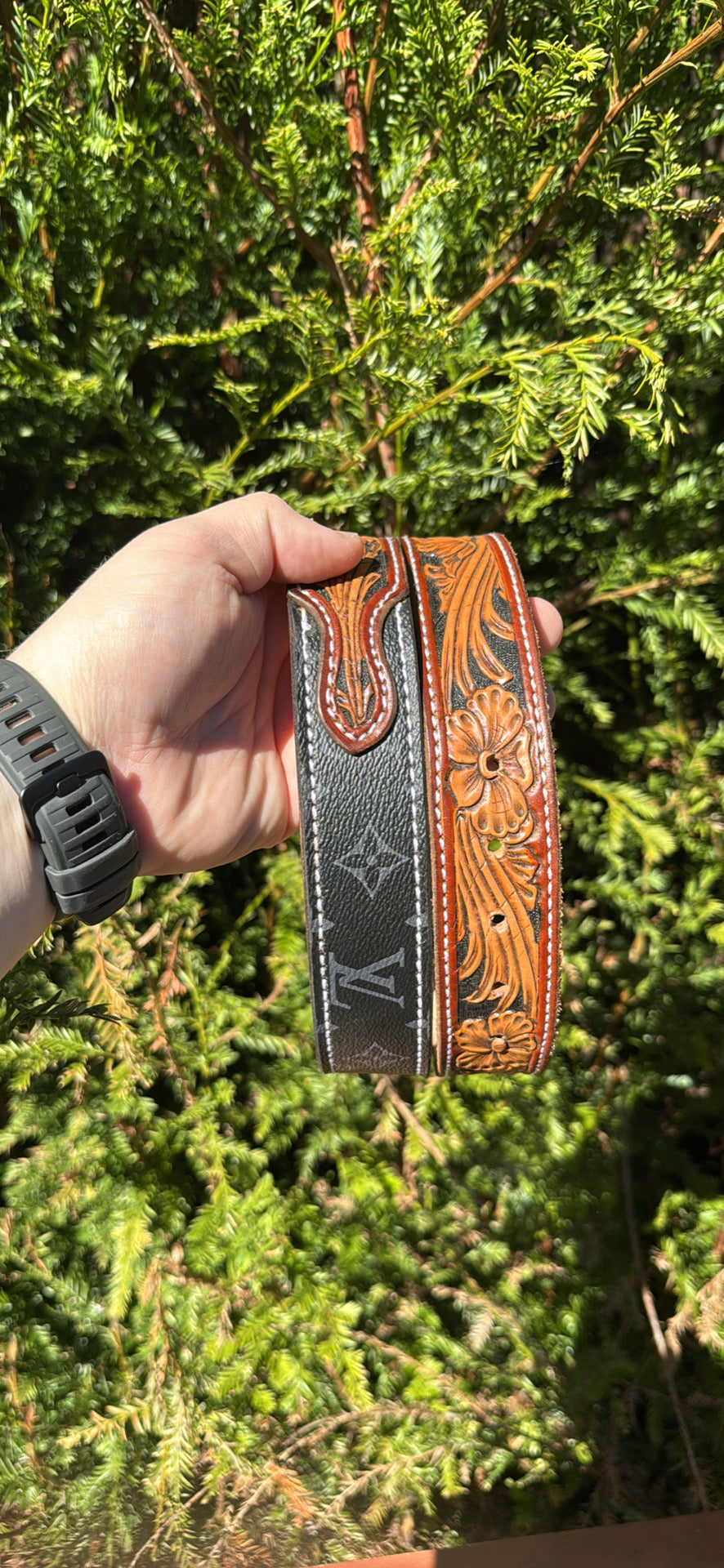 Discounted Three Piece Belt