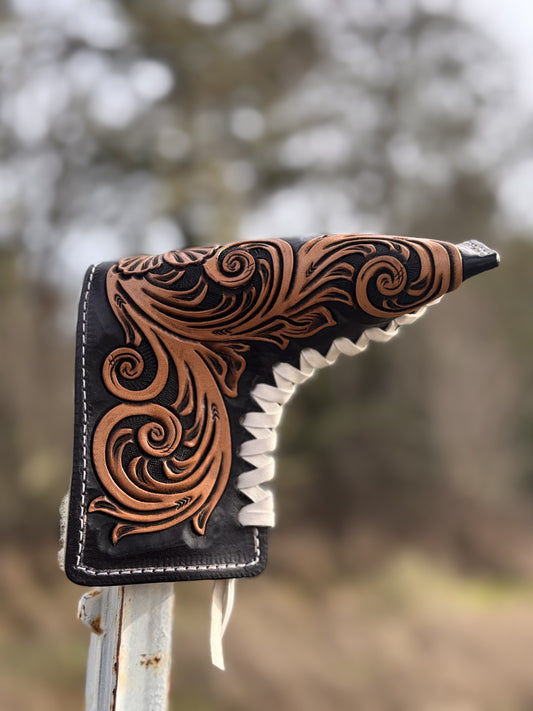 Custom Tooled Putter Cover