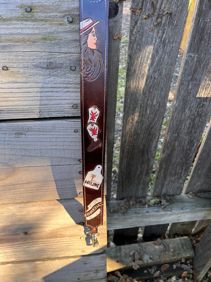 Custom Leather Purse strap