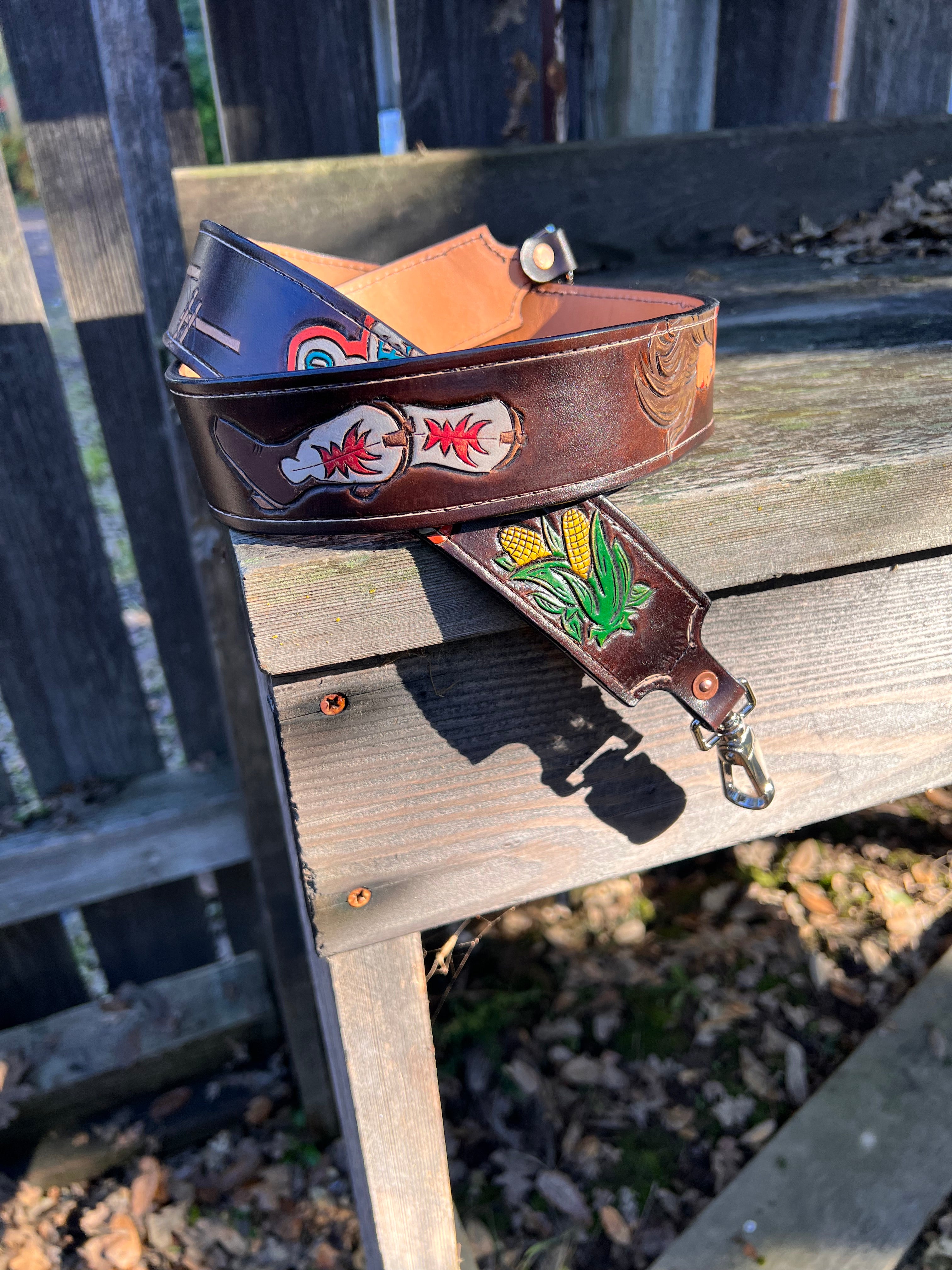 Custom Hand Tooled Western Purse Straps, Silver Purse Strap -  valleyresorts.co.uk