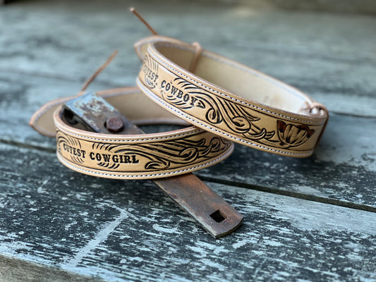 Custom Tooled Leather Belt – Big Creek Leatherworks