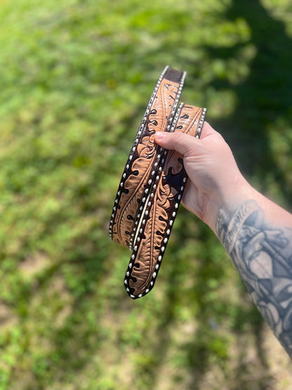 Custom Leather Belt