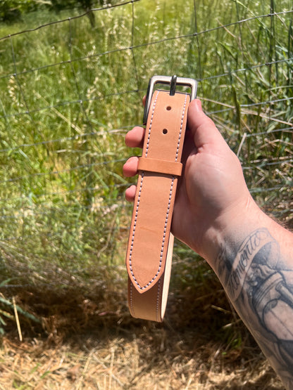 Leather Heritage Belt