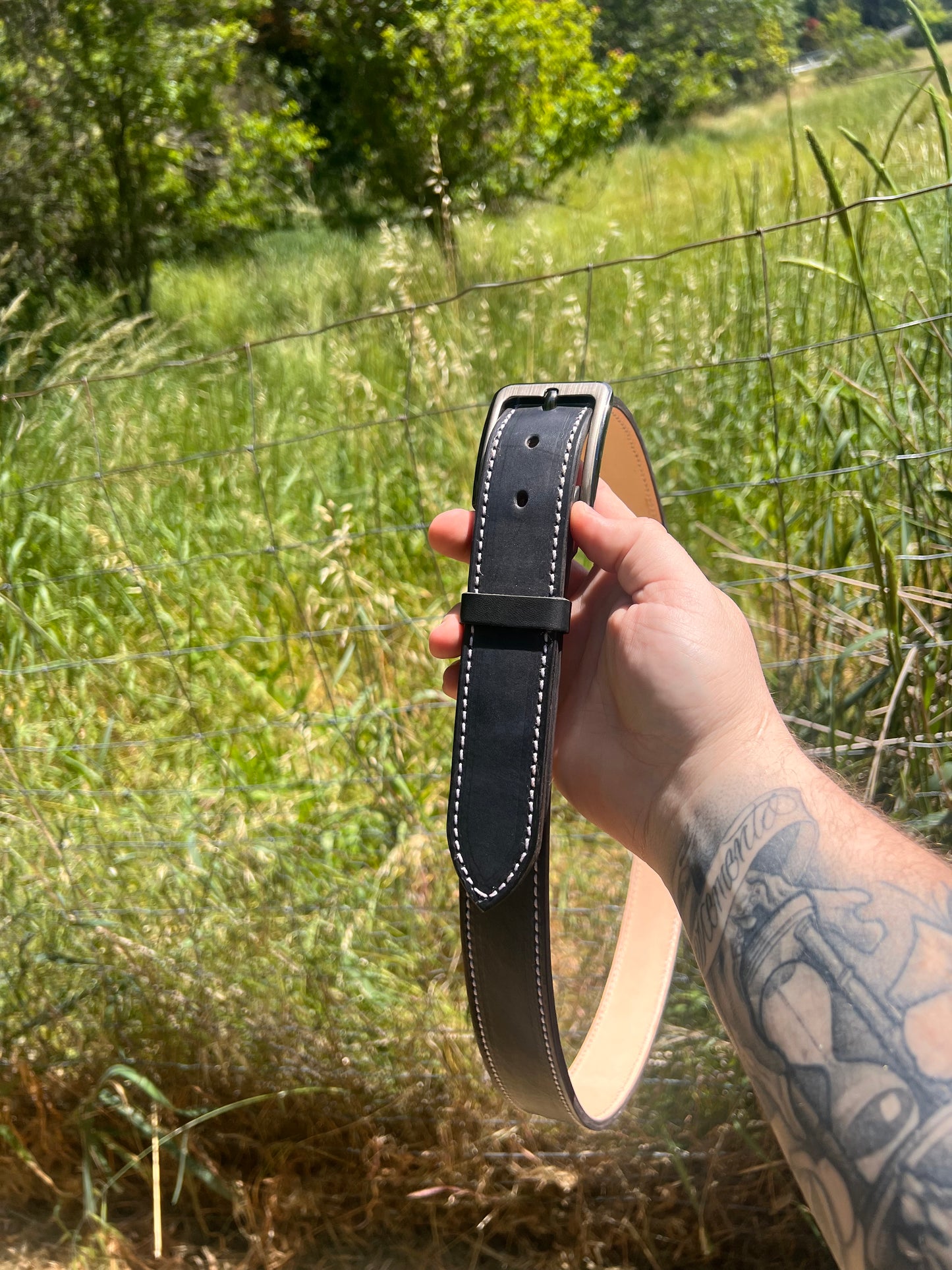 Leather Heritage Belt