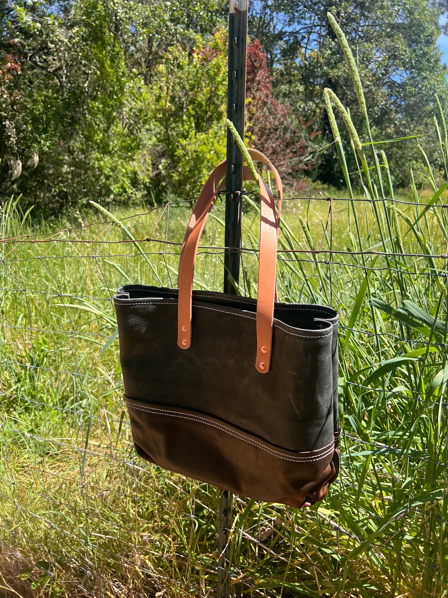 Leather Tote Bag