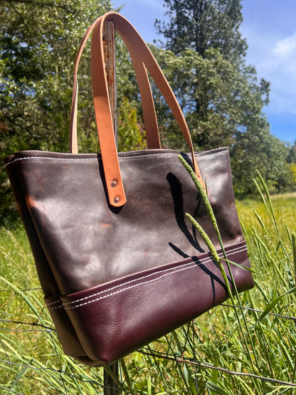 Leather Tote Bag