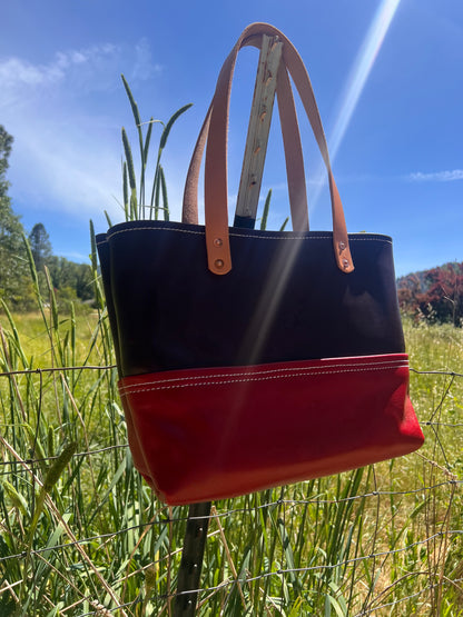 Leather Tote Bag