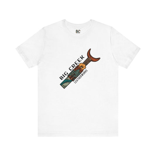 BIG CREEK LEATHERWORKS TEE