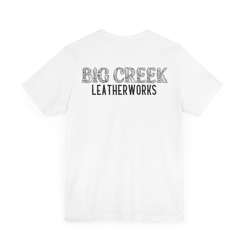 BIG CREEK LEATHERWORKS TEE