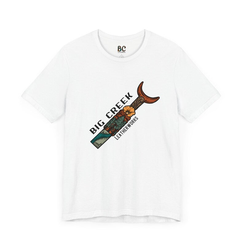 BIG CREEK LEATHERWORKS TEE