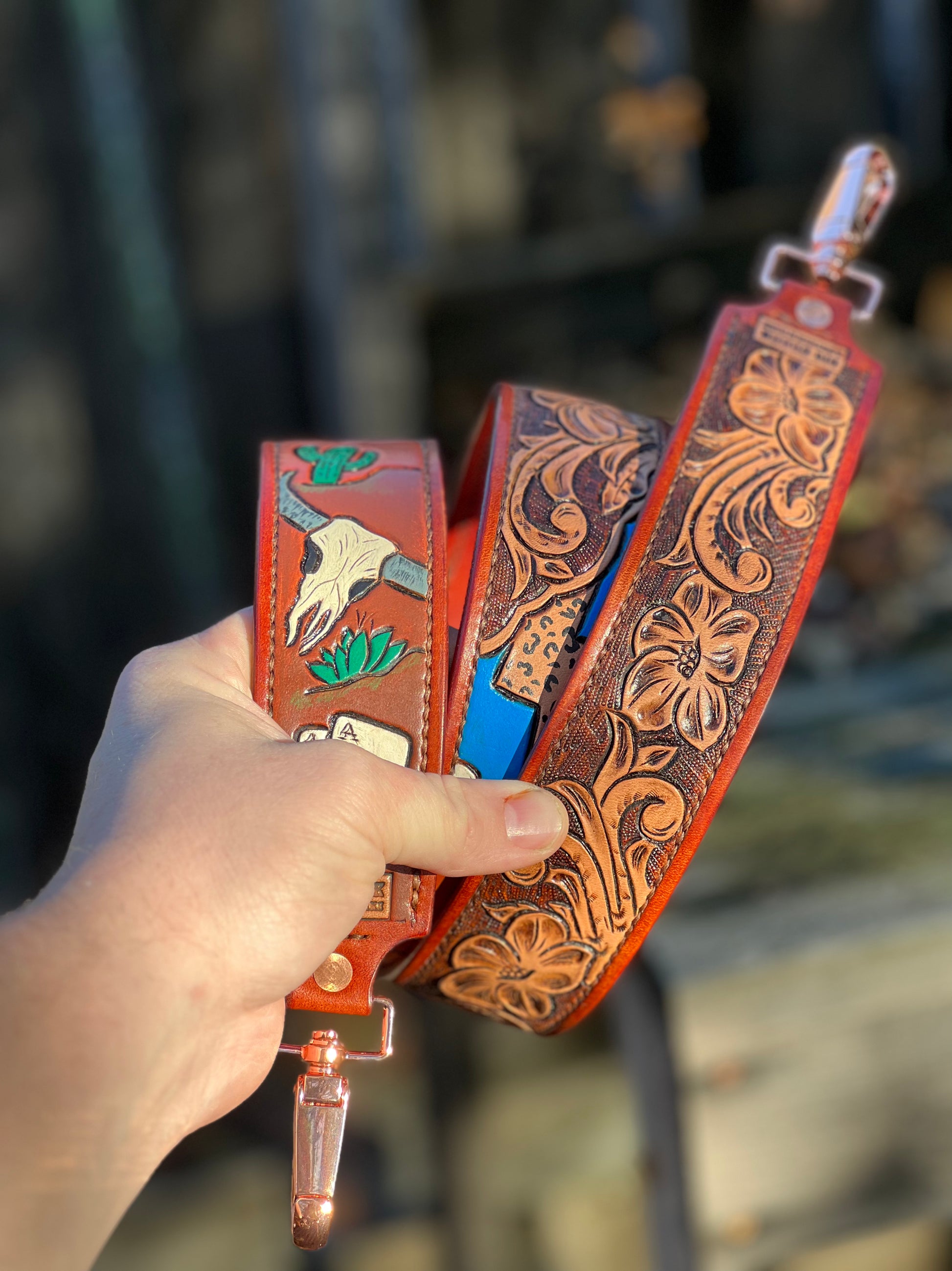 Hand tooled 2025 leather purse