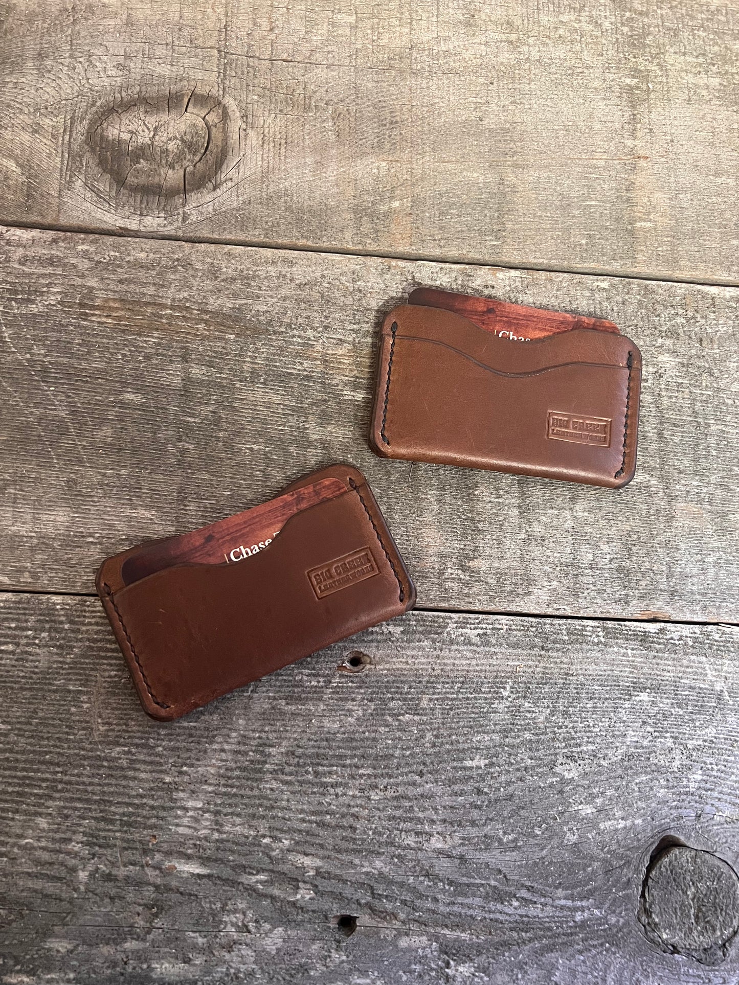 Koe Handmade Horween Card Wallet