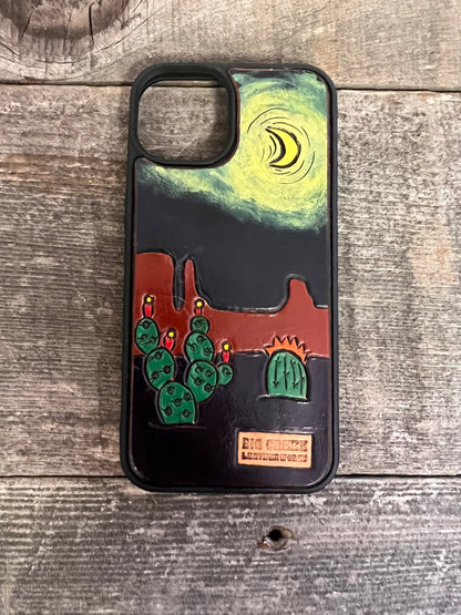 Custom Tooled Leather Phone Case Big Creek Leatherworks Custom Tooled Leather Phone Case Big Creek Leatherworks