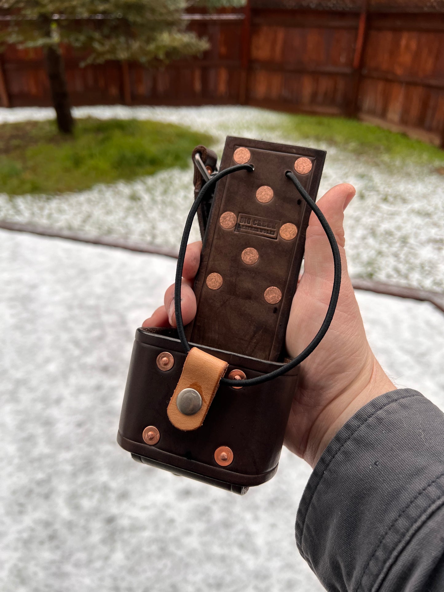 Custom Radio Holster