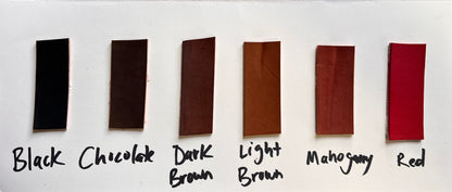 Custom Leather Purse strap