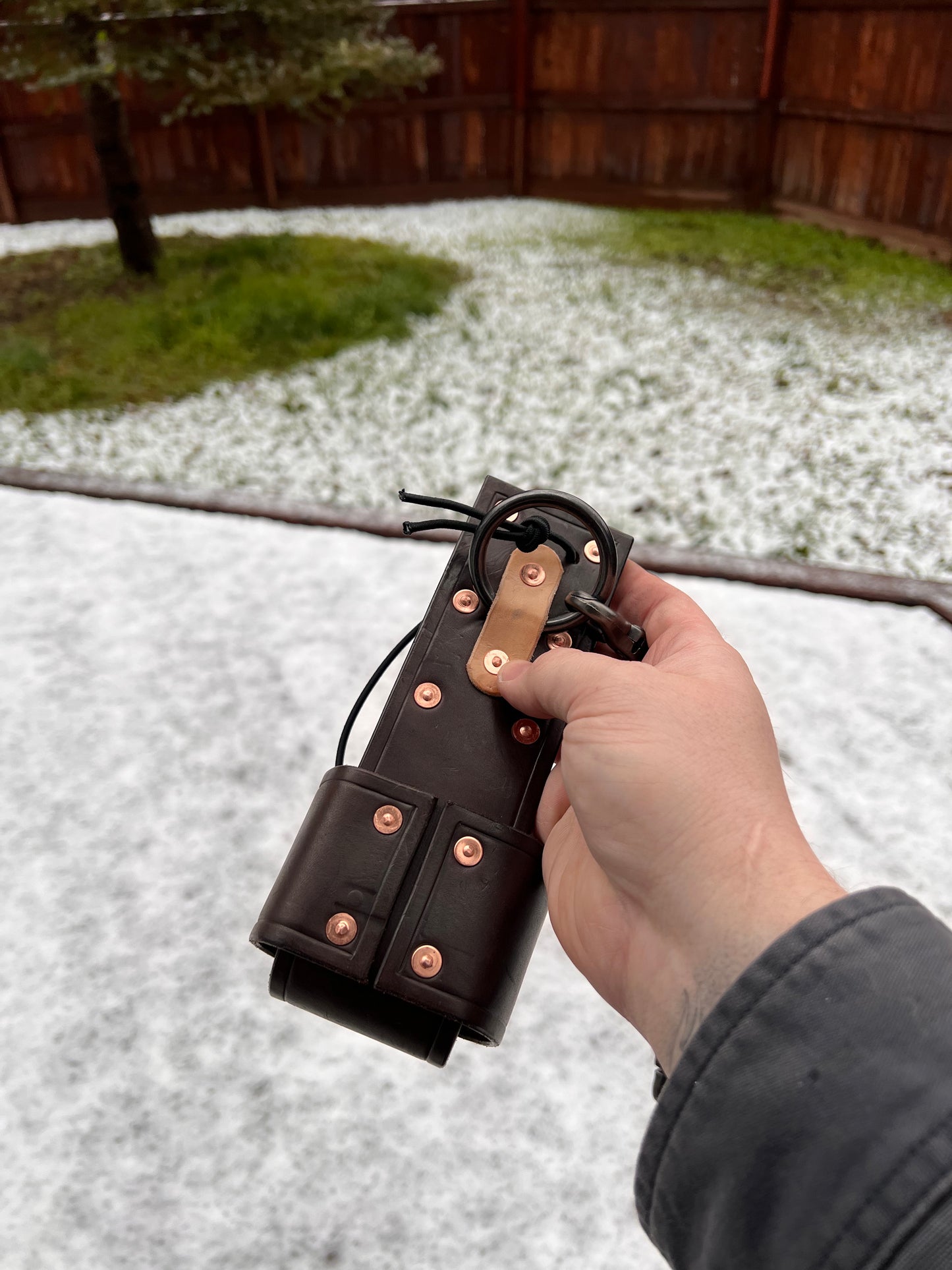 Custom Radio Holster